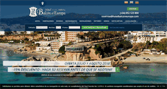 Desktop Screenshot of hotelbalconeuropa.com
